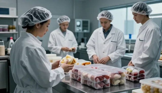 食品分装流程中如何避免污染？