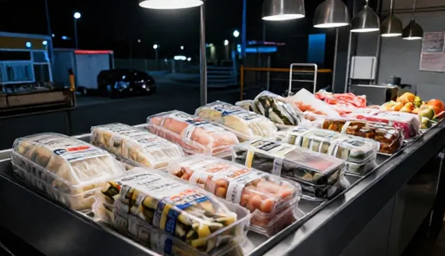 冷冻食品温度控制问题及处理建议